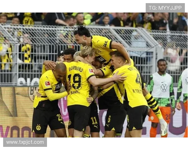 [德甲]大开大合 多特蒙德四球逆转.